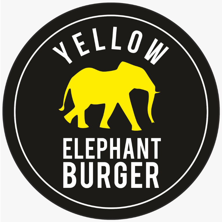 Yellow Elephant Burger
