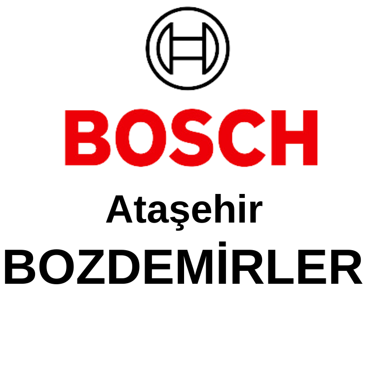 Ataşehir Bozdemirler Bosch Bayii
